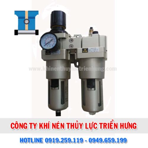 BỘ LỌC KHÍ BỘ ĐÔI THÂN TO