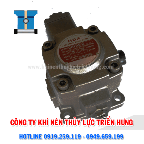BƠM CÁNH GẠT CÓ CHỈNH ÁP HDX - VP