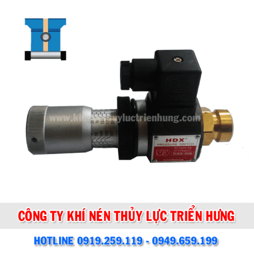 CÔNG TẮC ÁP SUẤT HJCS-02-N-NL-H