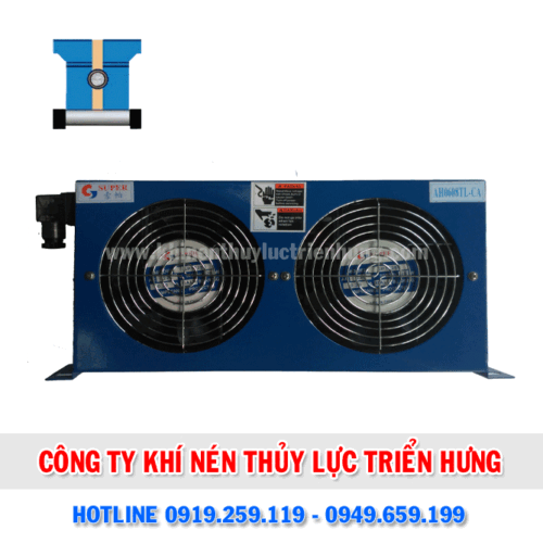 GIẢI NHIỆT BẰNG QUẠT GIÓ - AH