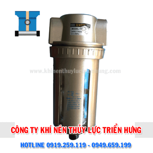 LỌC KHÍ LOẠI LỚN - TSL