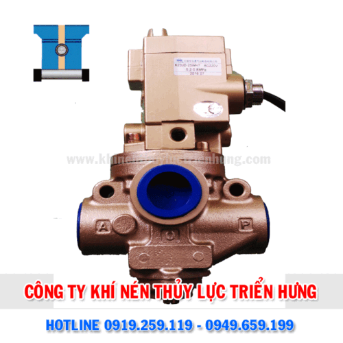 VAN 3 CỬA 2 VỊ TRÍ - K23JD