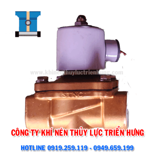 VAN HAI CỬA ĐÓNG MỞ