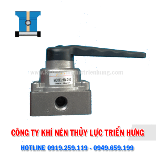 VAN GẠT TAY LIỀN 4 CỬA - HV