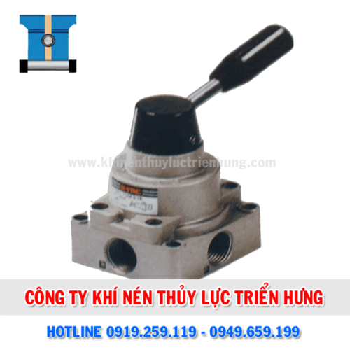 VAN GẠT TAY LIỀN 4 CỬA
