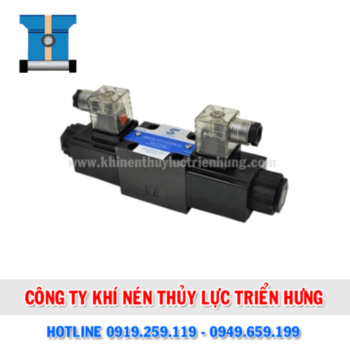 VAN ĐIỆN THỦY LỰC SAINTFON - DSG