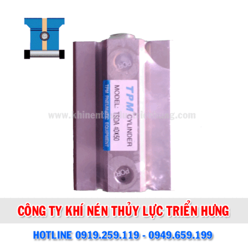 XI LANH COMPACT SDA -TPM