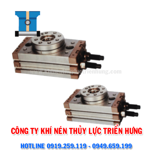 XI LANH QUAY GÓC 180 ĐỘ