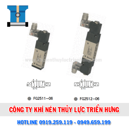 VAN ĐIỆN TỪ FG 2511