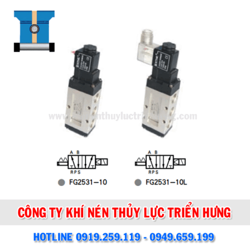 VAN ĐIỆN TỪ FG 2531