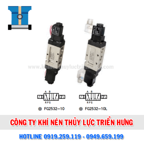 VAN ĐIỆN TỪ FG 2532