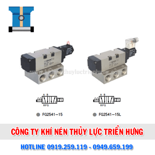 VAN ĐIỆN TỪ FG 2541