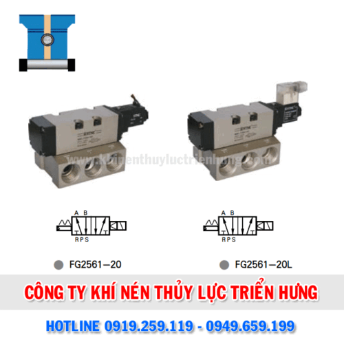 VAN ĐIỆN TỪ FG 2561