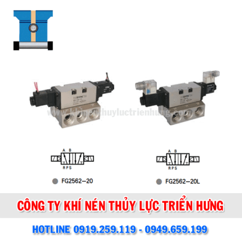 VAN ĐIỆN TỪ FG 2562