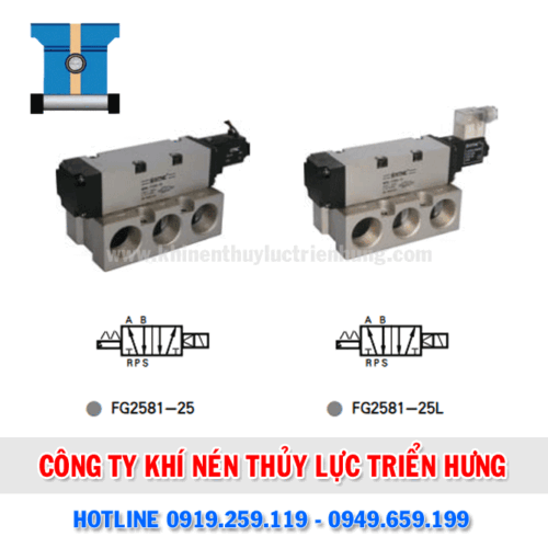VAN ĐIỆN TỪ FG 2581