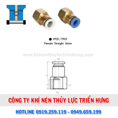 NỐI NHANH - PCF