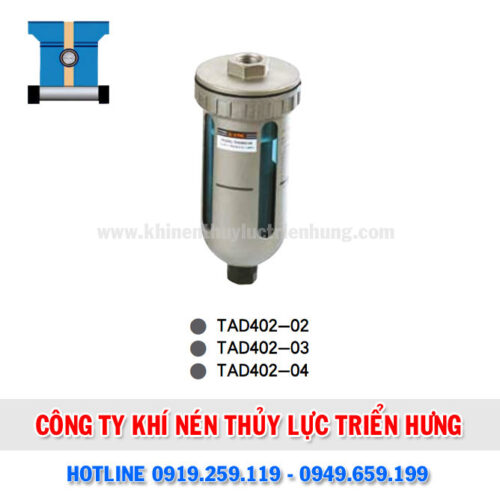 XẢ NƯỚC TỰ ĐỘNG TAD