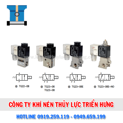 VAN ĐIỆN TỪ HAI CỬA