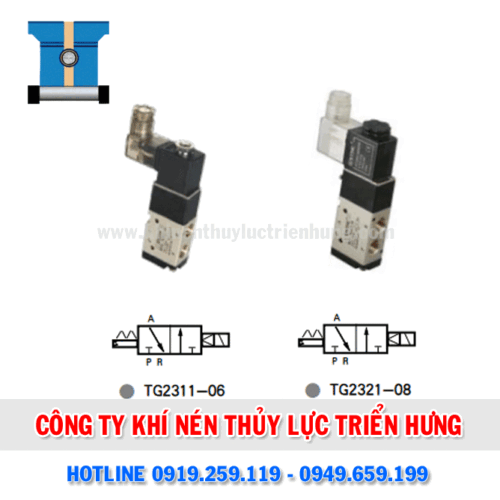 VAN ĐIỆN TỪ TG 2311 - TG 2321