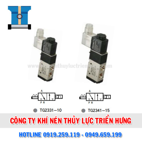 VAN ĐIỆN TỪ TG 2331 - TG 2341