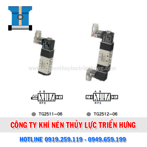 VAN ĐIỆN TỪ TG 2511 - TG 2512