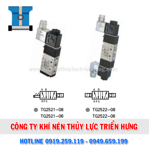 VAN ĐIỆN TỪ TG 2521 - TG 2522