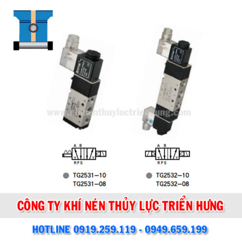 VAN ĐIỆN TỪ TG 2531 - TG 2532