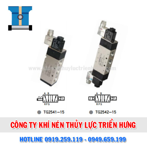 VAN ĐIỆN TỪ TG 2541 - TG 2542