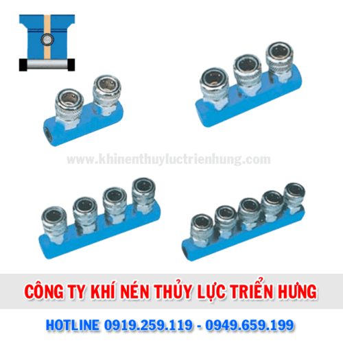 ĐẦU CHIA HƠI NGANG