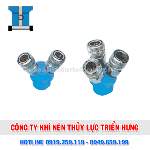 ĐẦU CHIA HƠI TRÒN