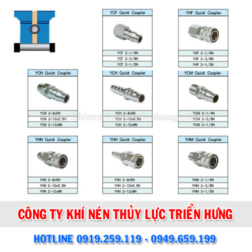 NỐI NHANH KHÍ