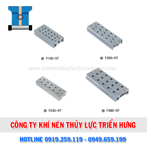 ĐẾ VAN 5 CỬA LOẠI F