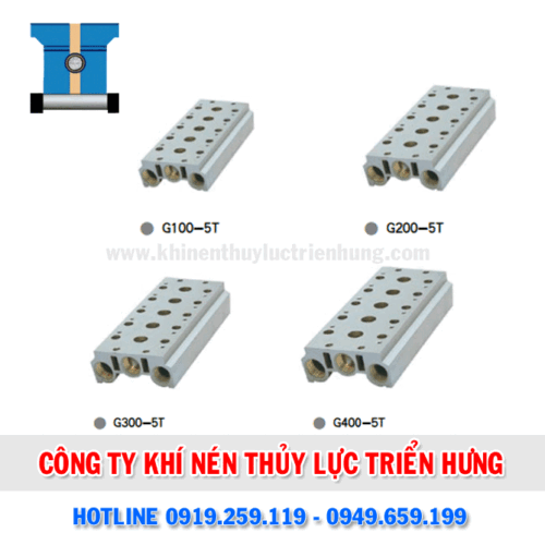 ĐẾ VAN 5 CỬA LOẠI G