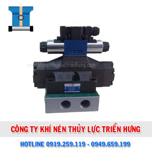 Van thủy lực lưu lượng lớn