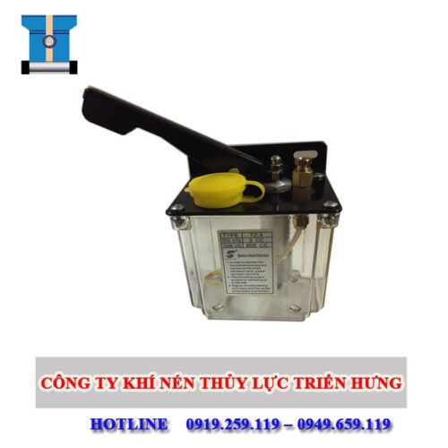 Bơm dầu bôi trơn gạt tay
