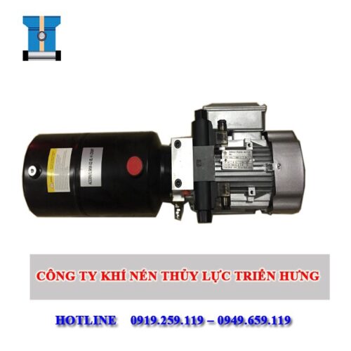 Bộ nguồn thủy lực mini 2 van