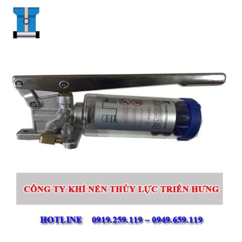 BƠM MỠ BÒ GẠT TAY