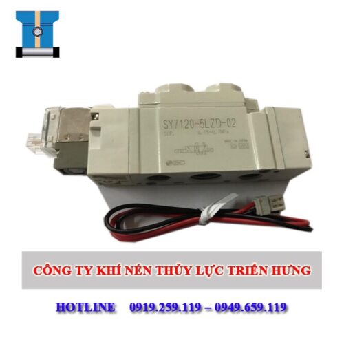 VAN ĐIỆN TỪ SMC 5/2 SY7120