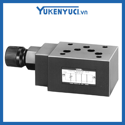 Van chỉnh lưu lượng modular Yuci Yuken MSP-03-30
