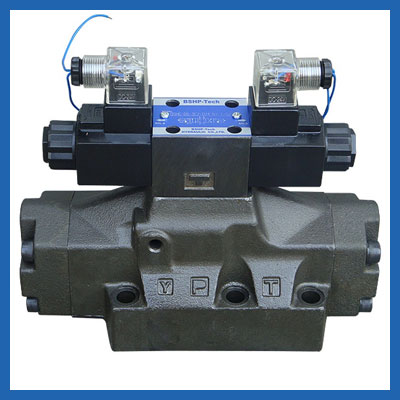 Van điện từ điều hướng 2 tầng Yuci Yuken DSHG series
