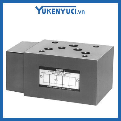 Van một chiều modular Yuci Yuken MC-03 series