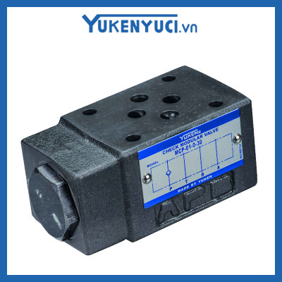 Van một chiều modular Yuci Yuken MCP-01 series