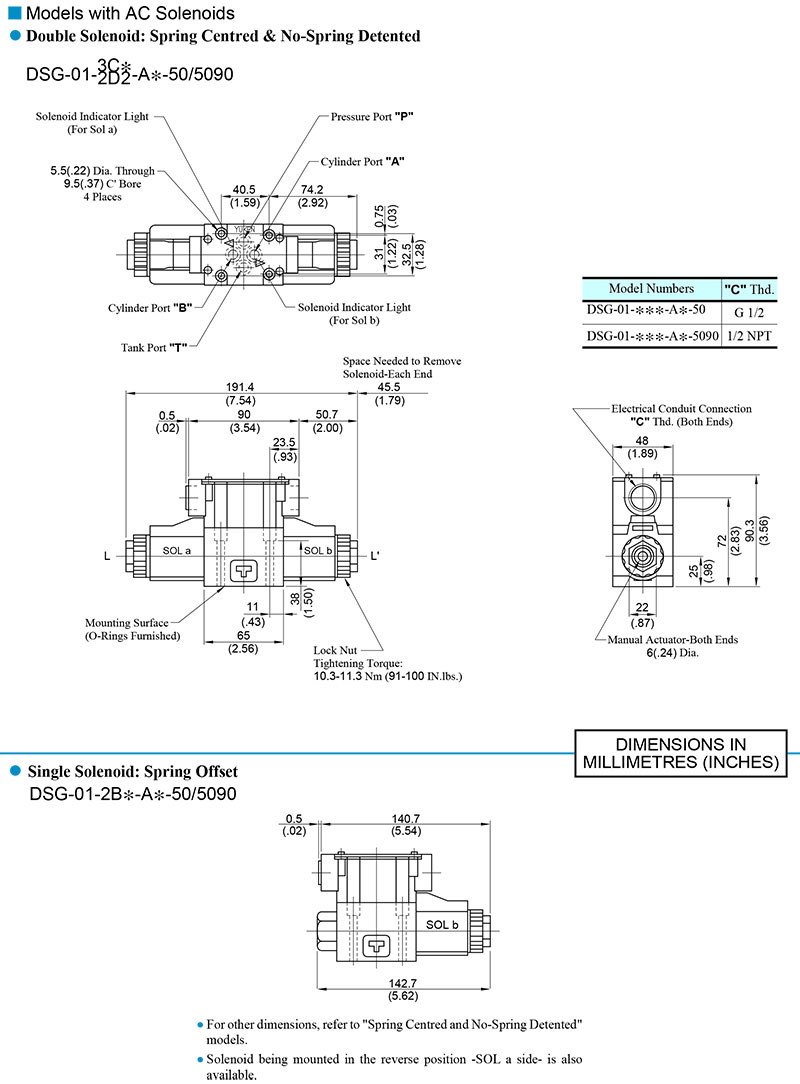 bản vẽ kích thước ac dsg-01