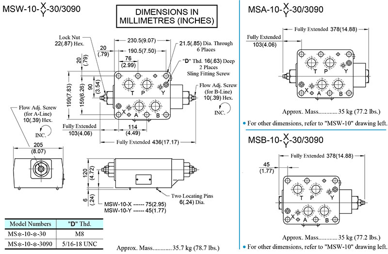 bản vẽ kích thước van yuci yuken ms-10 bản vẽ kích thước van yuci yuken ms-10