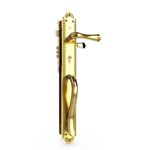 Khóa tay gạt HC8561 Đại sảnh PVD