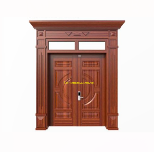 Cửa thép vân gỗ Luxury KL-22.01-2TK