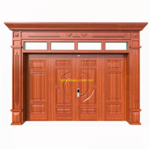 Cửa thép vân gỗ Luxury KL-42.01.03-4TK