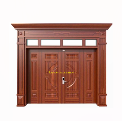 Cửa thép vân gỗ Luxury KL-41.01.K-4TK