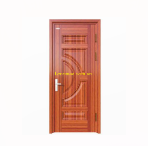 Cửa thép vân gỗ 1 cánh H7