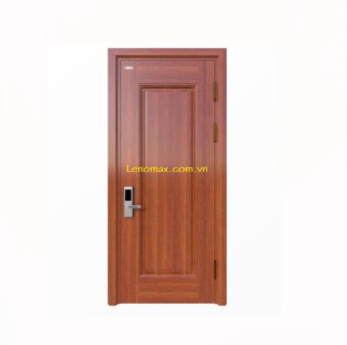 Cửa thép vân gỗ 1 cánh H4